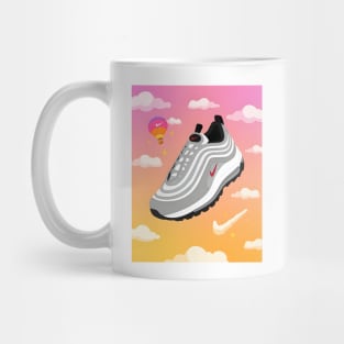 fly kicks 3 Mug